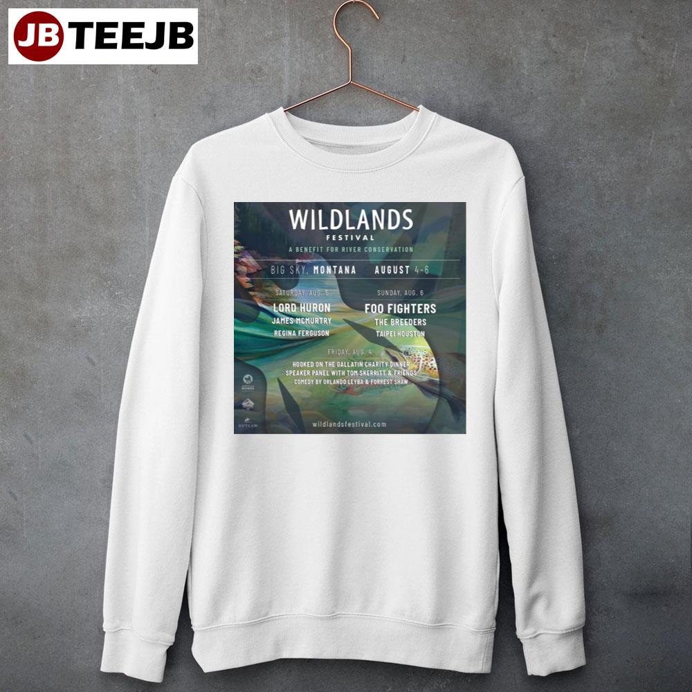 Wildlands Festival August 2023 Unisex T-Shirt