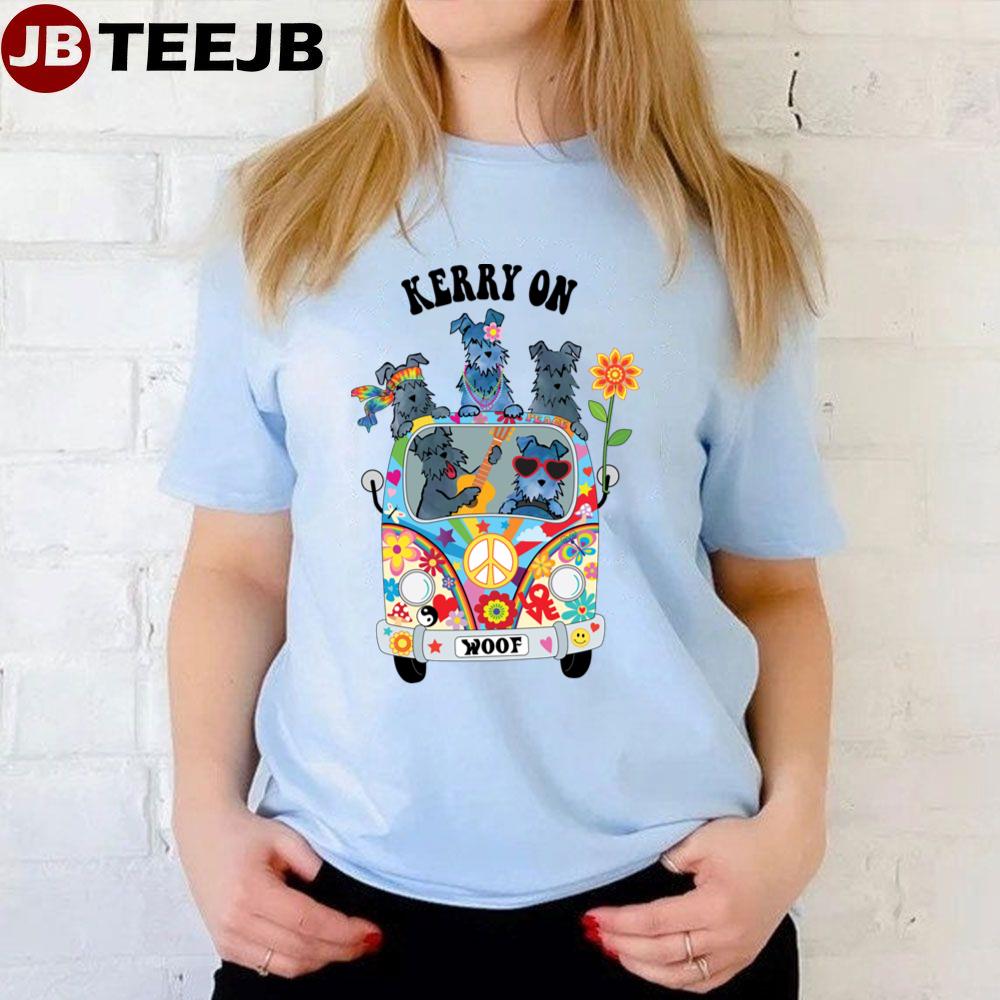 Woofstock Kerry Blue Terrier Unisex T-Shirt
