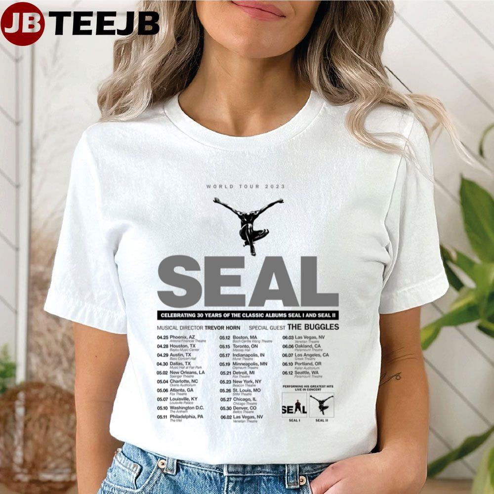 World Tour 2023 Seal North American Tour Unisex T-Shirt