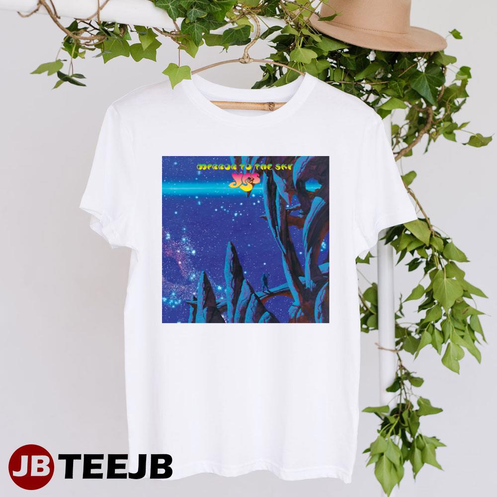 Yes Mirror To The Sky Album 2023 Unisex T-Shirt