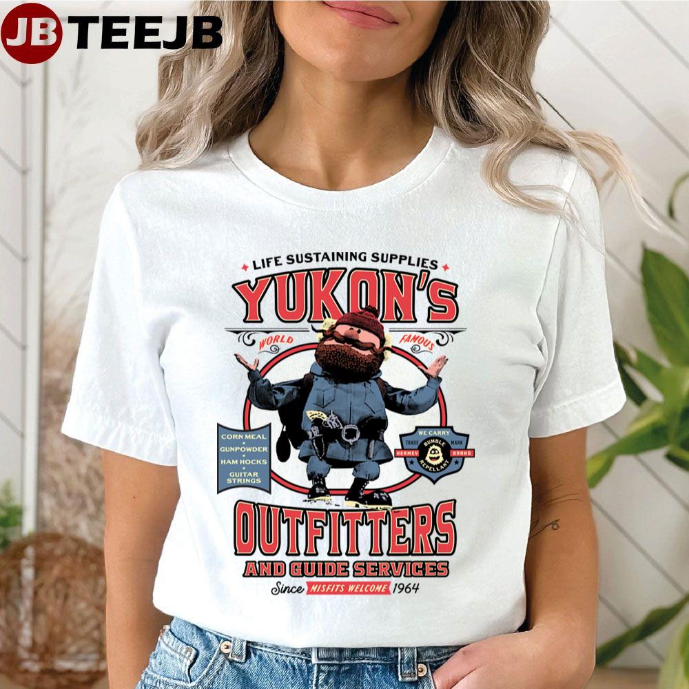 Yukon’s Outfitters And Guide Services Unisex T-Shirt