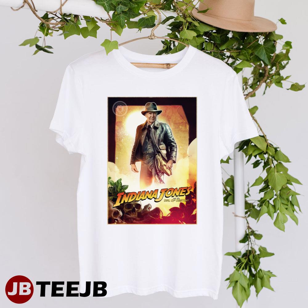 2023 Indiana Jones And The Dial Of Destiny Movie Unisex T-Shirt
