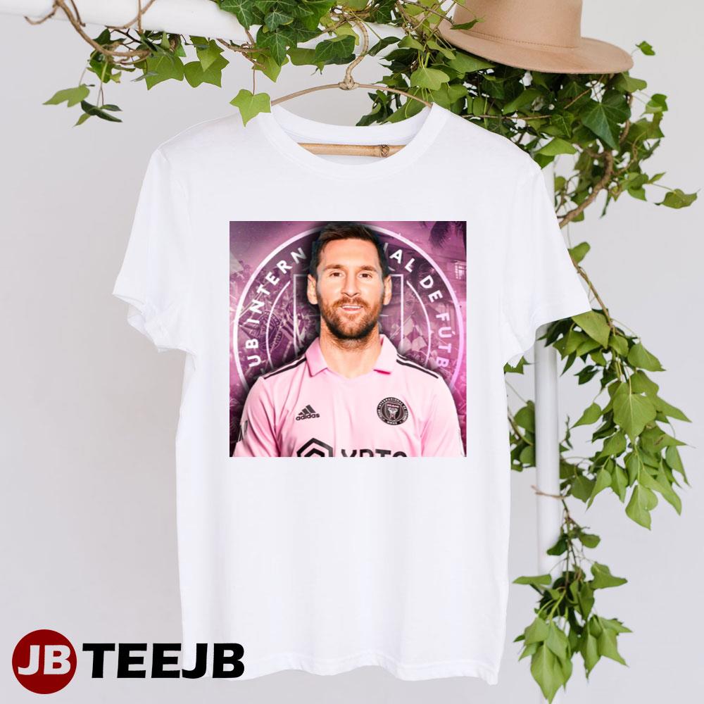 2023 Lionel Messi  Inter Miami Unisex T-Shirt