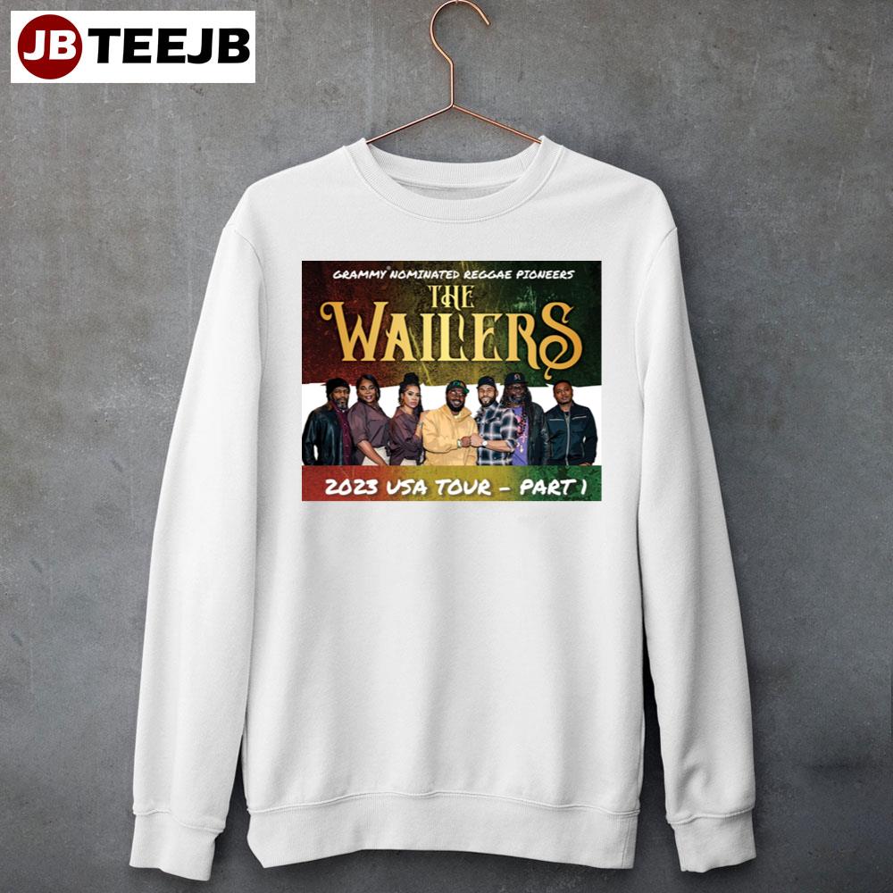 2023 Usa Tour Part 1 The Wailers Unisex T-Shirt