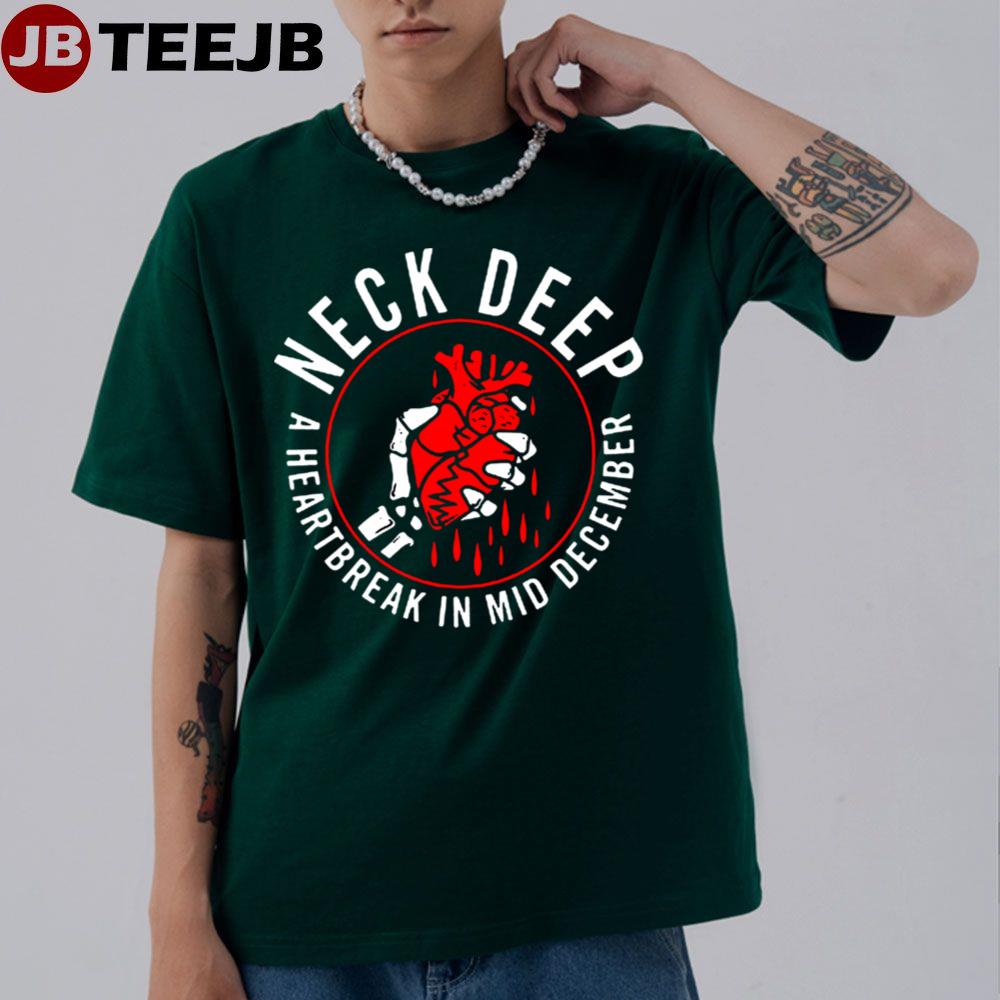 A Heartbreak In Mid December Beck Deep Unisex T-Shirt