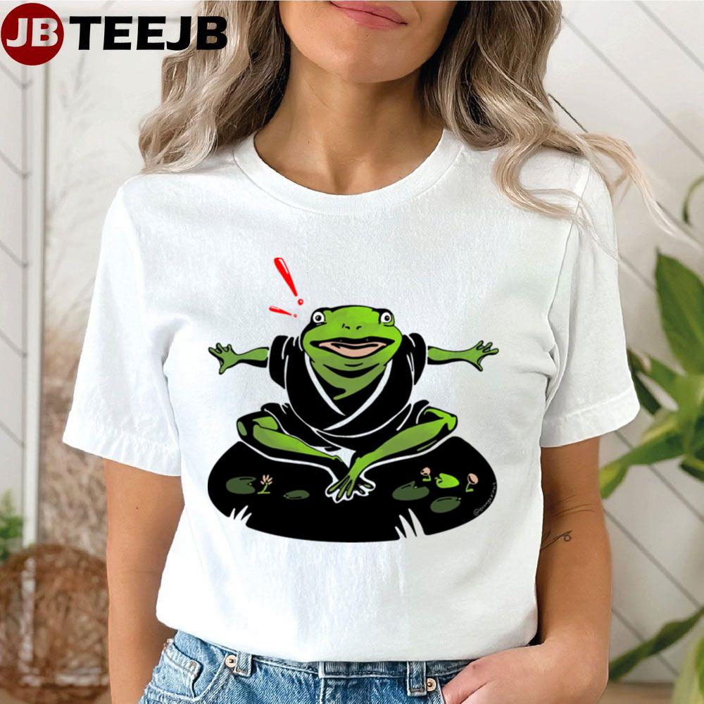A Human Frog Spirited Away Unisex T-Shirt