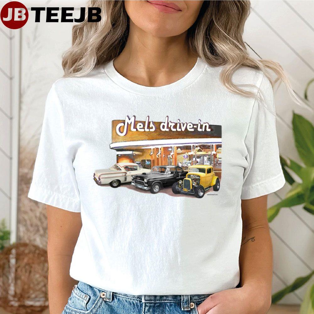 American Graffiti’s Mels Drive-In Unisex T-Shirt