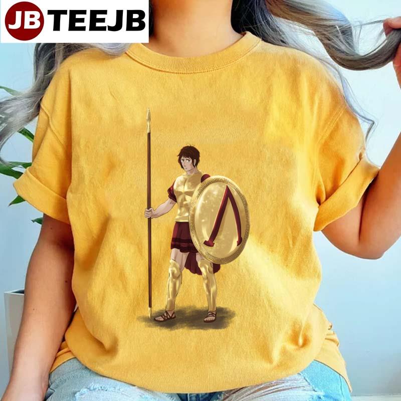 Ancient Greece Hetalia Unisex T-Shirt