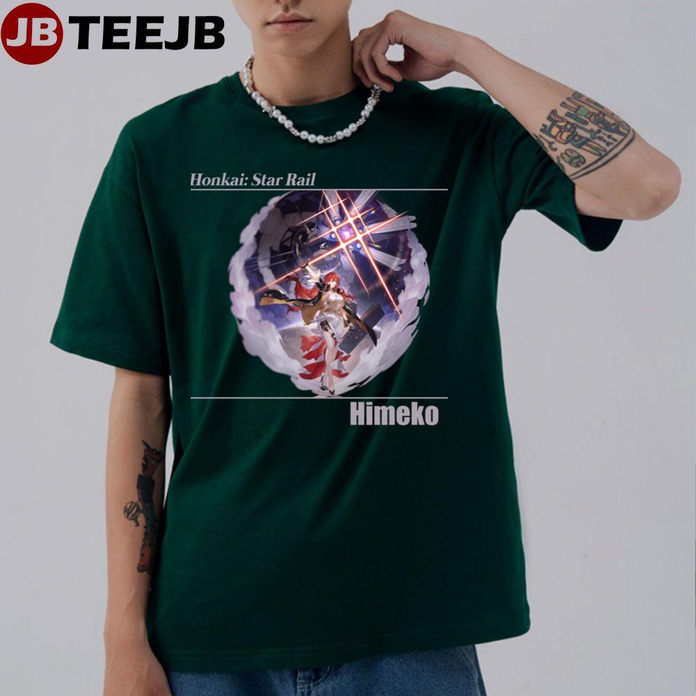 Art Himeko Honkai Star Rail Game Unisex T-Shirt