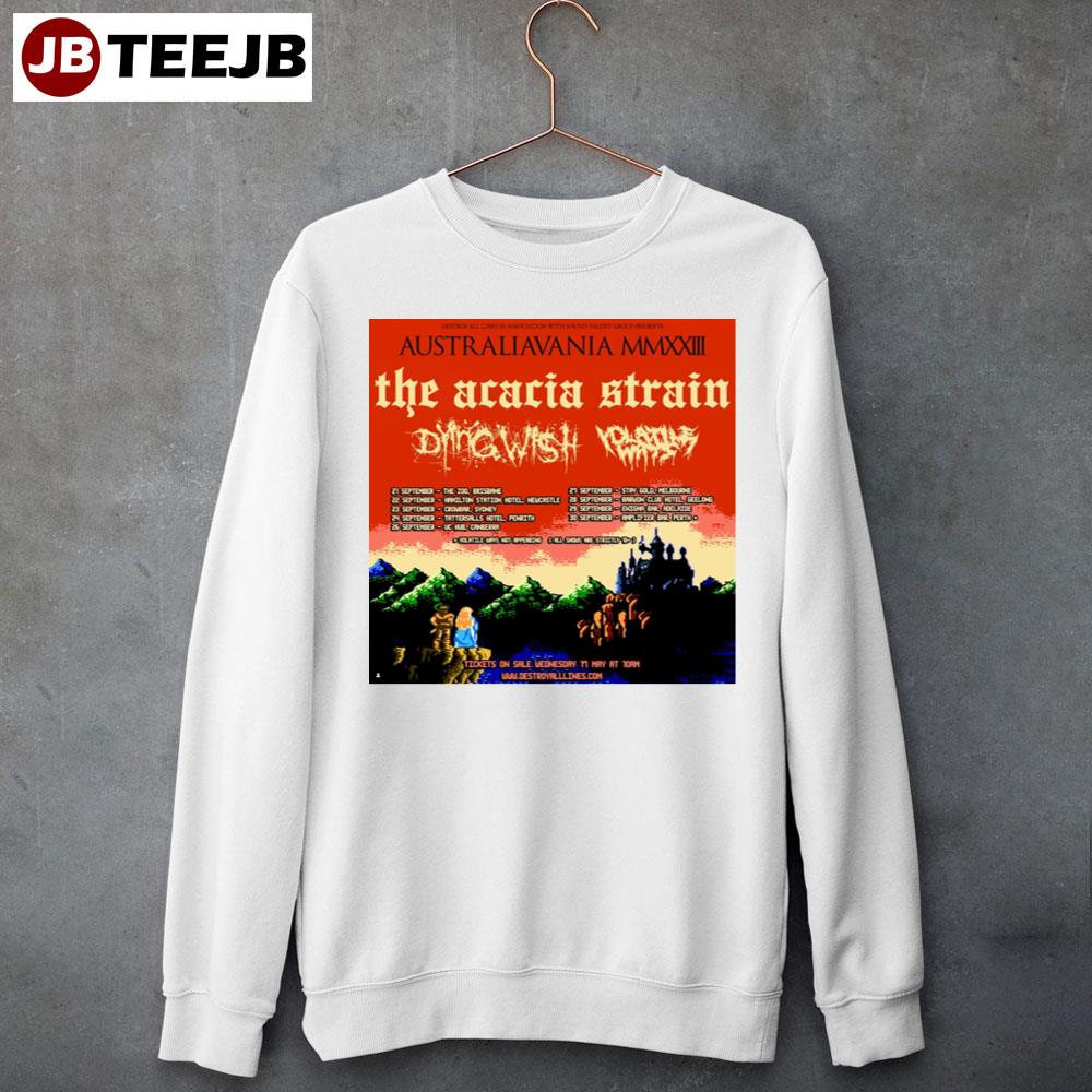 Astraliavania Mmxxiii The Acacia Strain Unisex T-Shirt