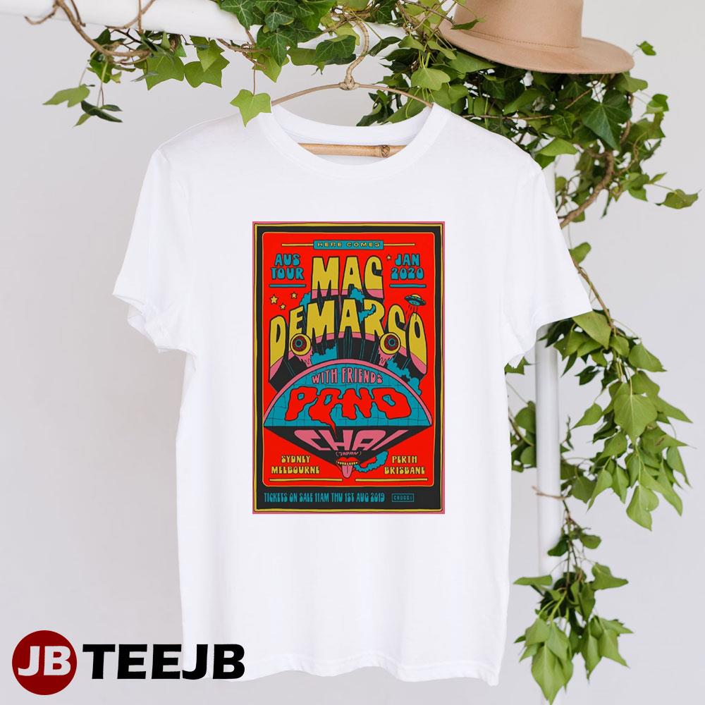 Aus Tour 2020 Mac Demarco Unisex T-Shirt