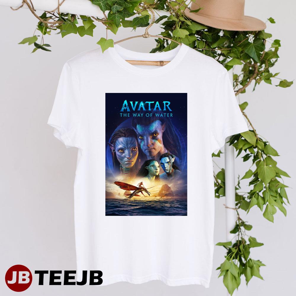 Avatar The Way Of Water 2023 Movie Unisex T-Shirt