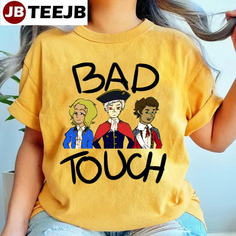 Bad Touch Hetalia Unisex T-Shirt