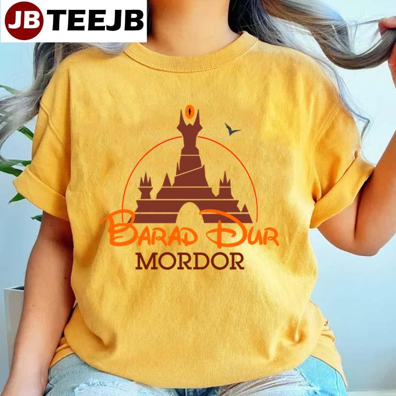 Barad Dur Mordorlord Of The Rings Unisex T-Shirt