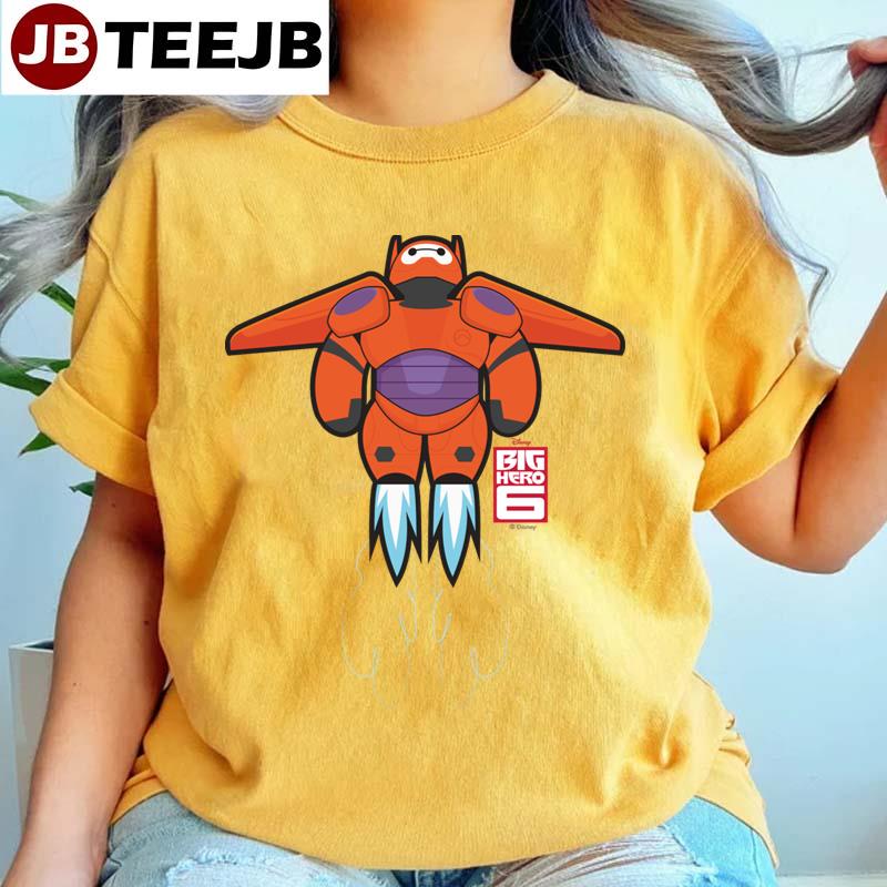 Baymax Orange Super Suit Unisex T-Shirt