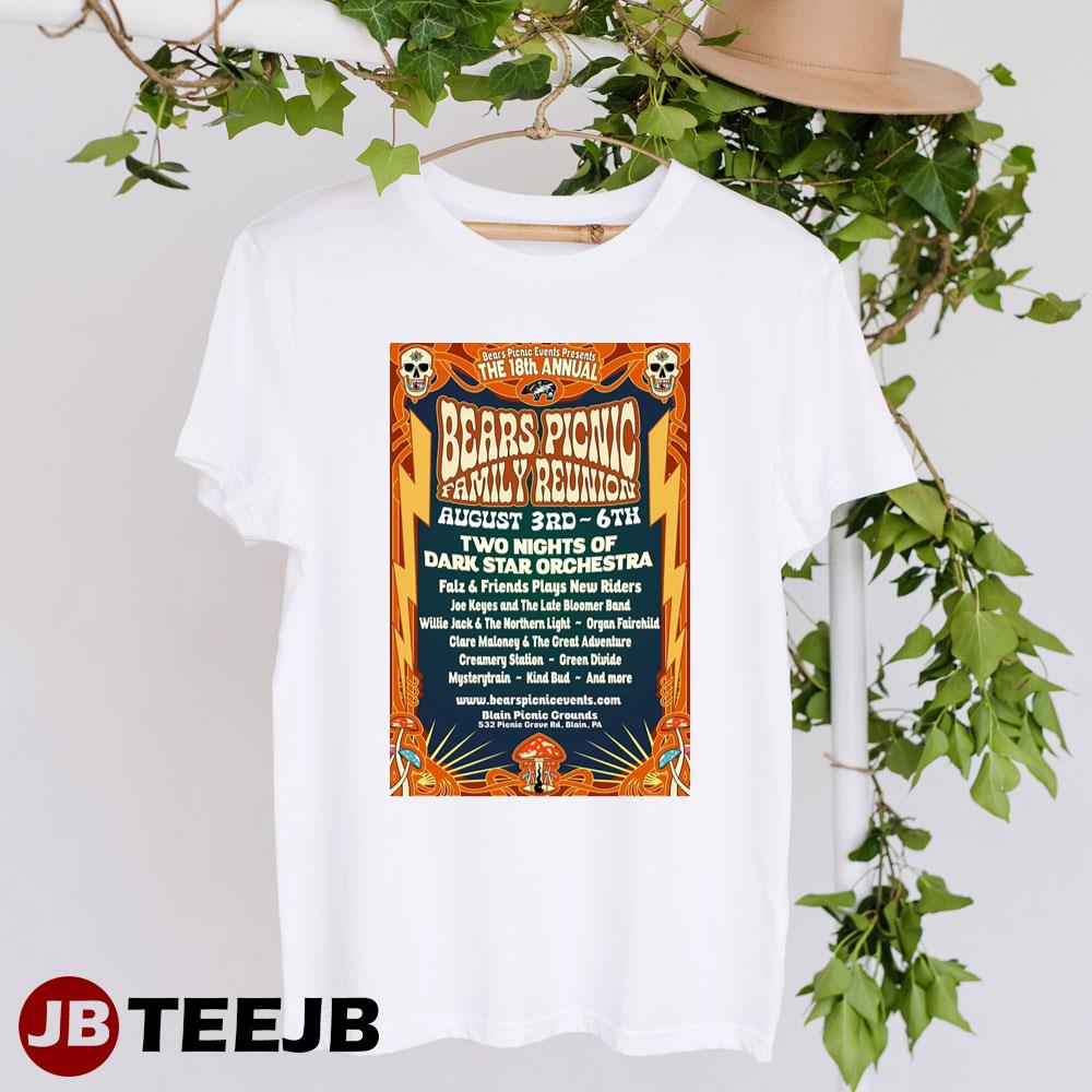 Bear’s Picnic Events Unisex T-Shirt