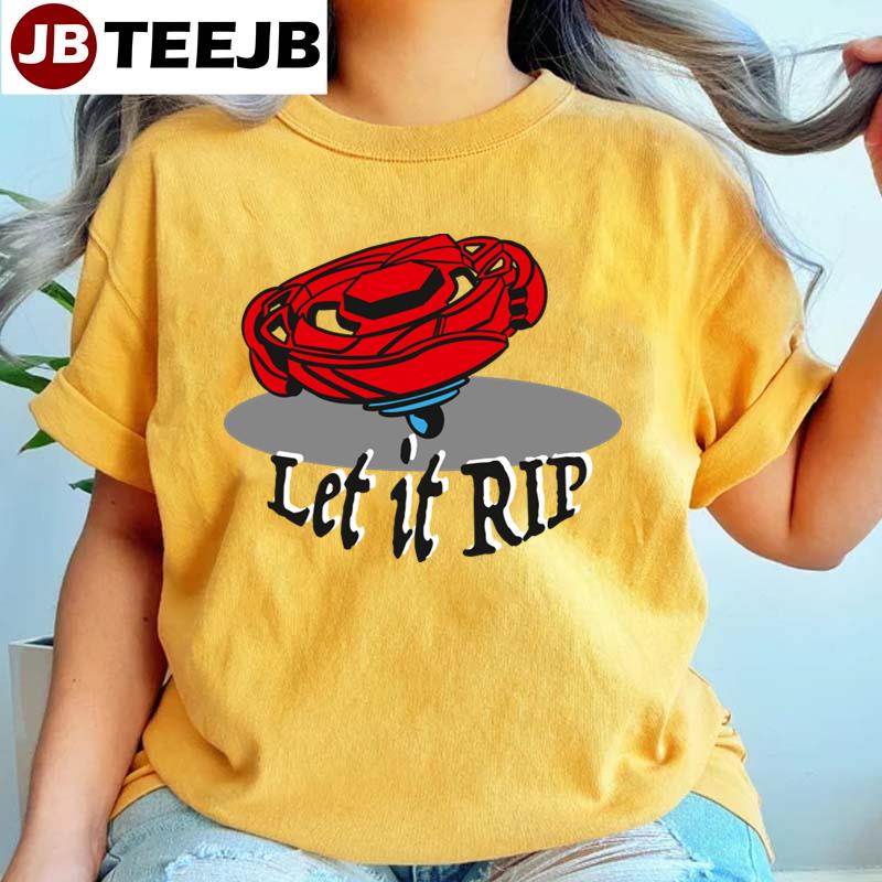 Beyblade Red Unisex T-Shirt