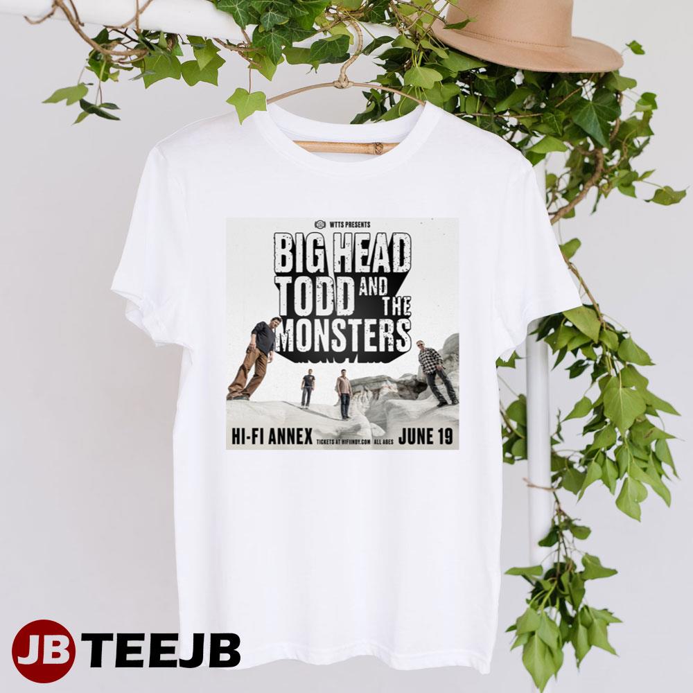 Big Head Told And The Monsters Hi-Fi Annex June Unisex T-Shirt