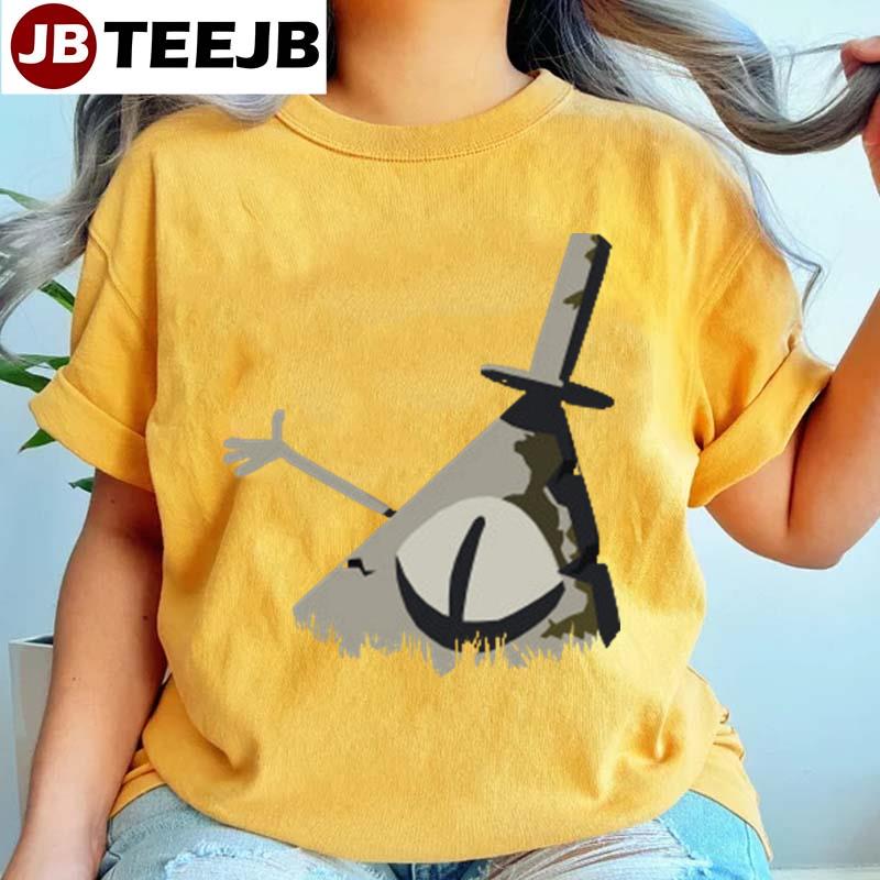 Bill Cipher Gravity Falls Unisex T-Shirt