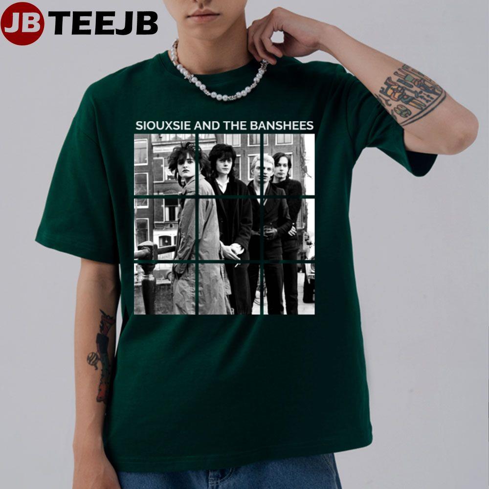 Black Art 90s Photo Siouxsie And The Banshees Unisex T-Shirt