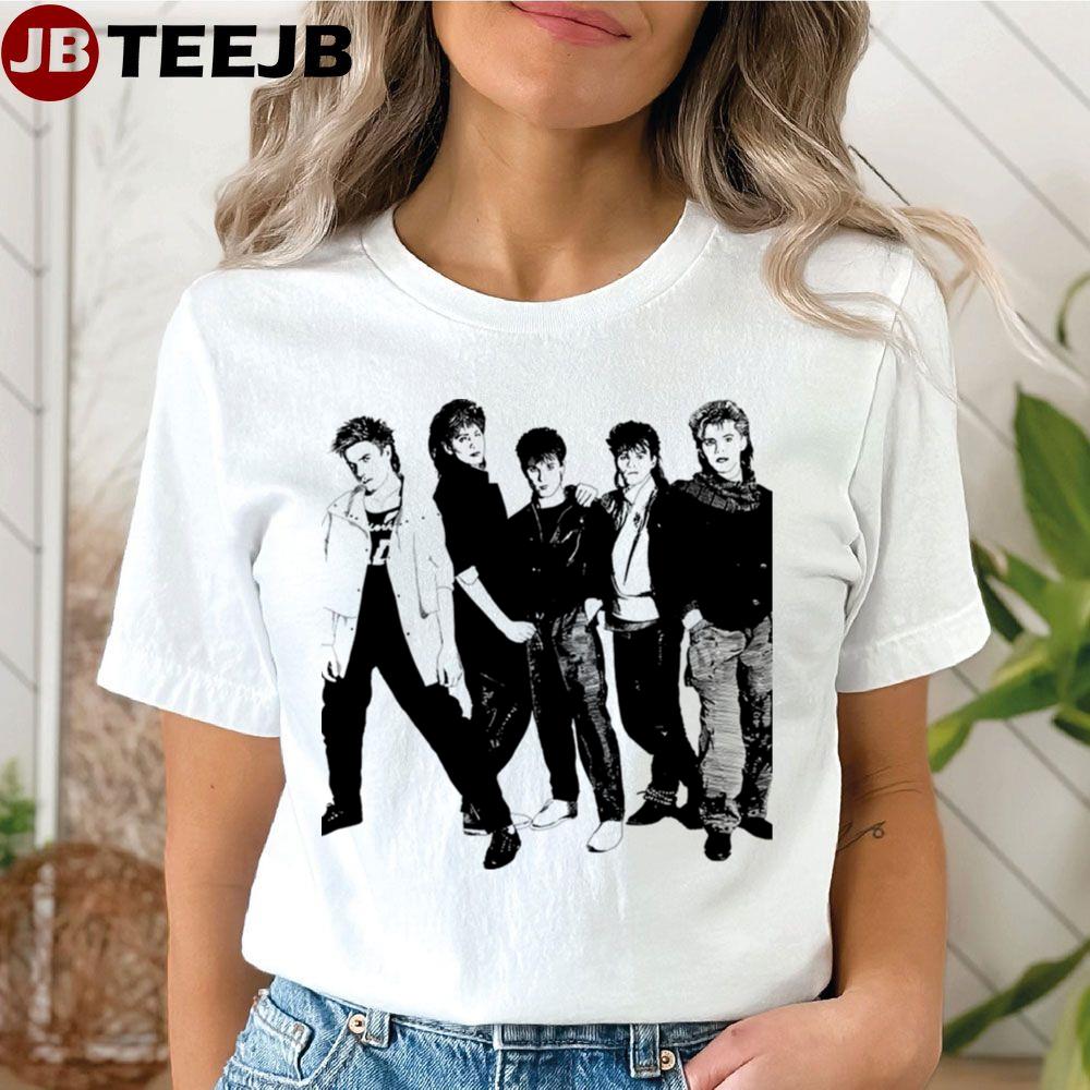 Black Art All Member Duran Duran Unisex T-Shirt