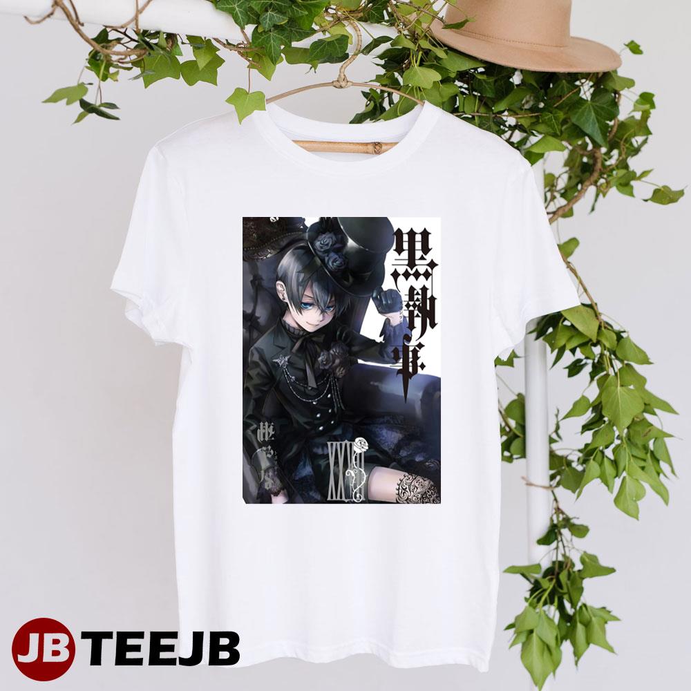 Black Art Ciel Black Butler Unisex T-Shirt