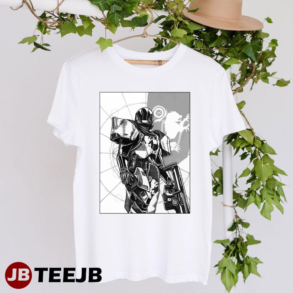 Black Art Combat Destiny Tekken Unisex T-Shirt