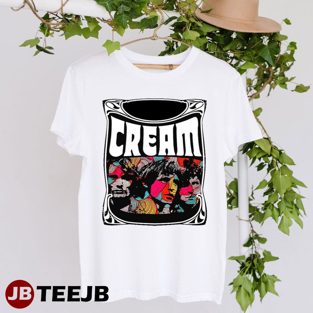 Black Art Cream Band Unisex T-Shirt