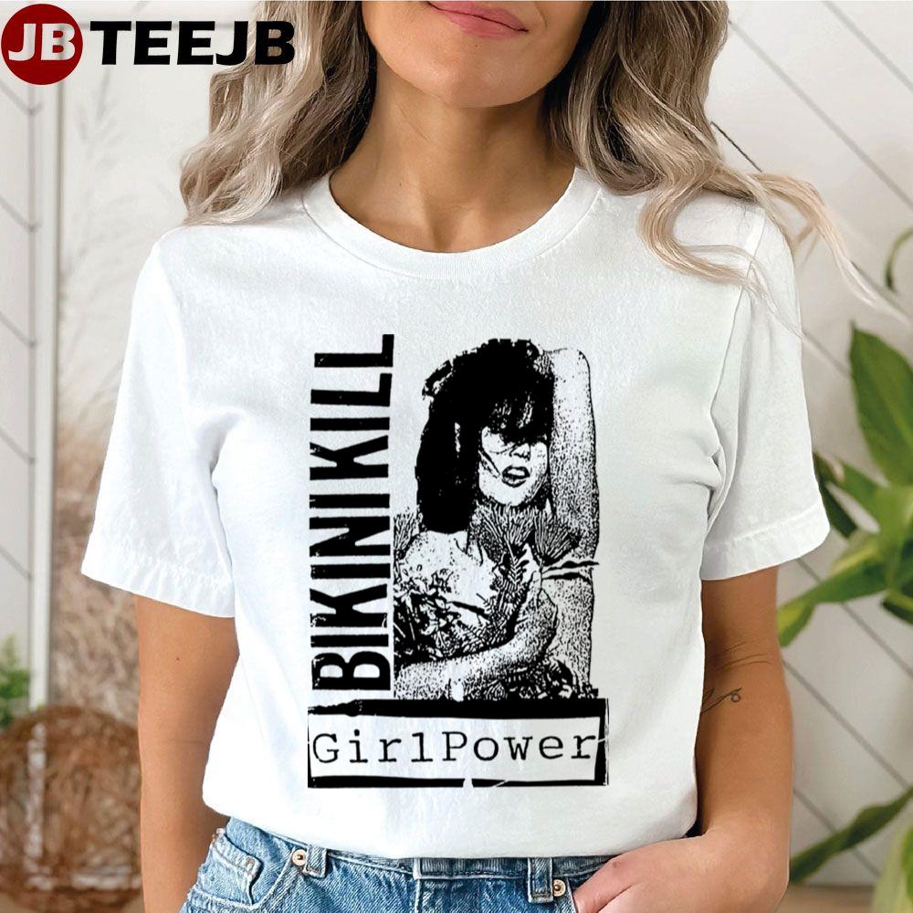 Black Art Girl Power Bikini Kill Unisex T-Shirt