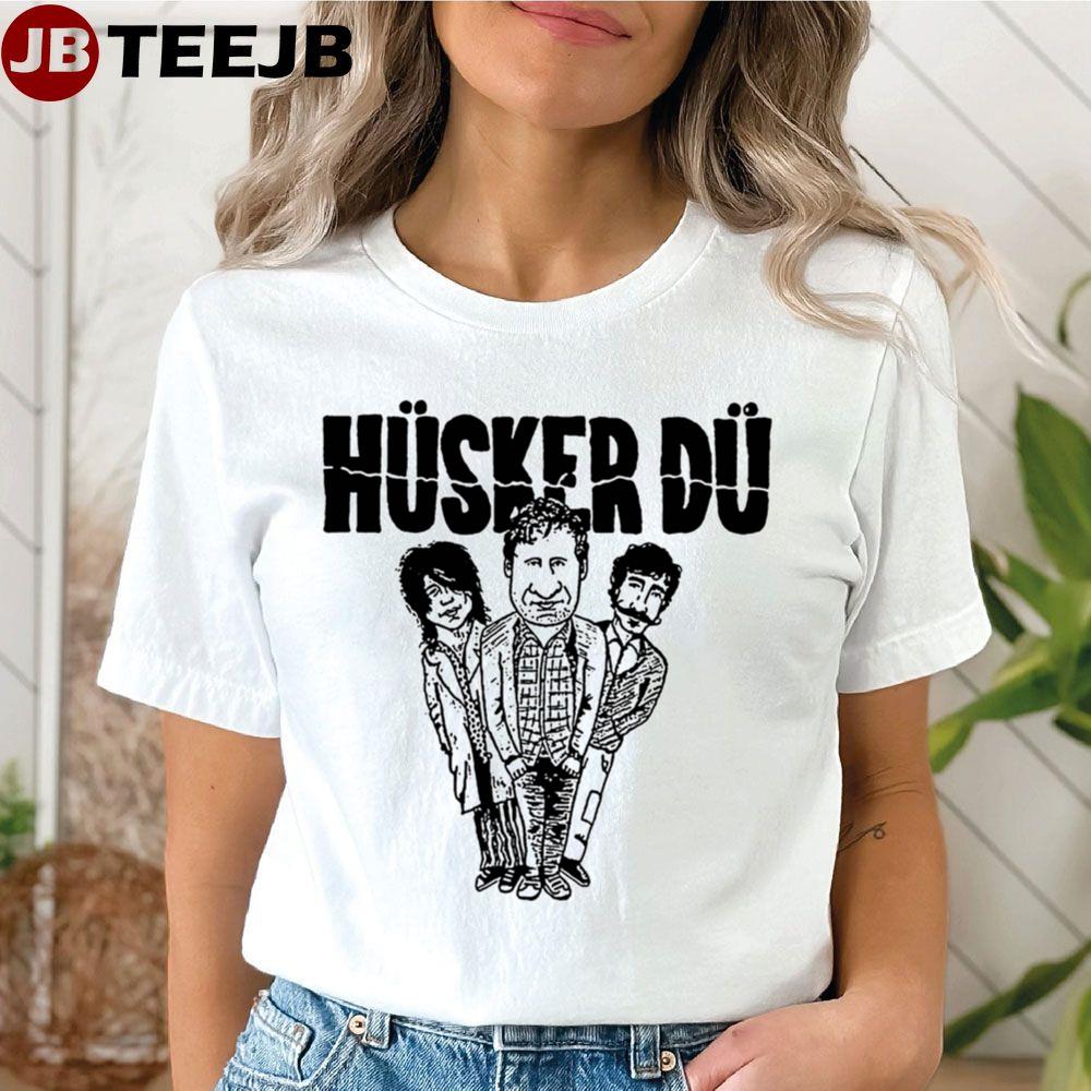 Black Art Hüsker Dü Unisex T-Shirt