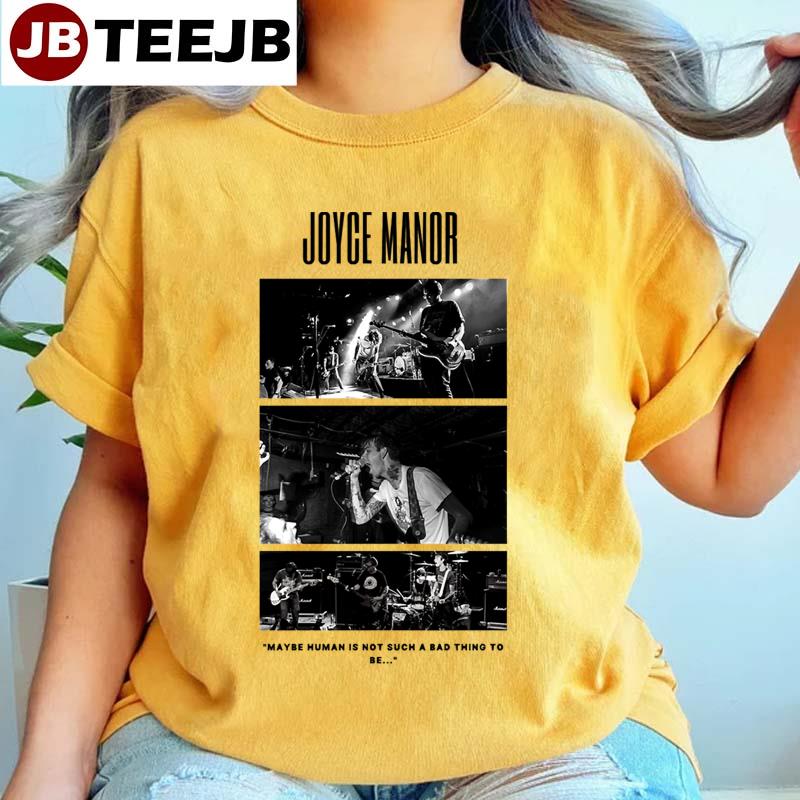 Black Art Live Show Joyce Manor Unisex T-Shirt