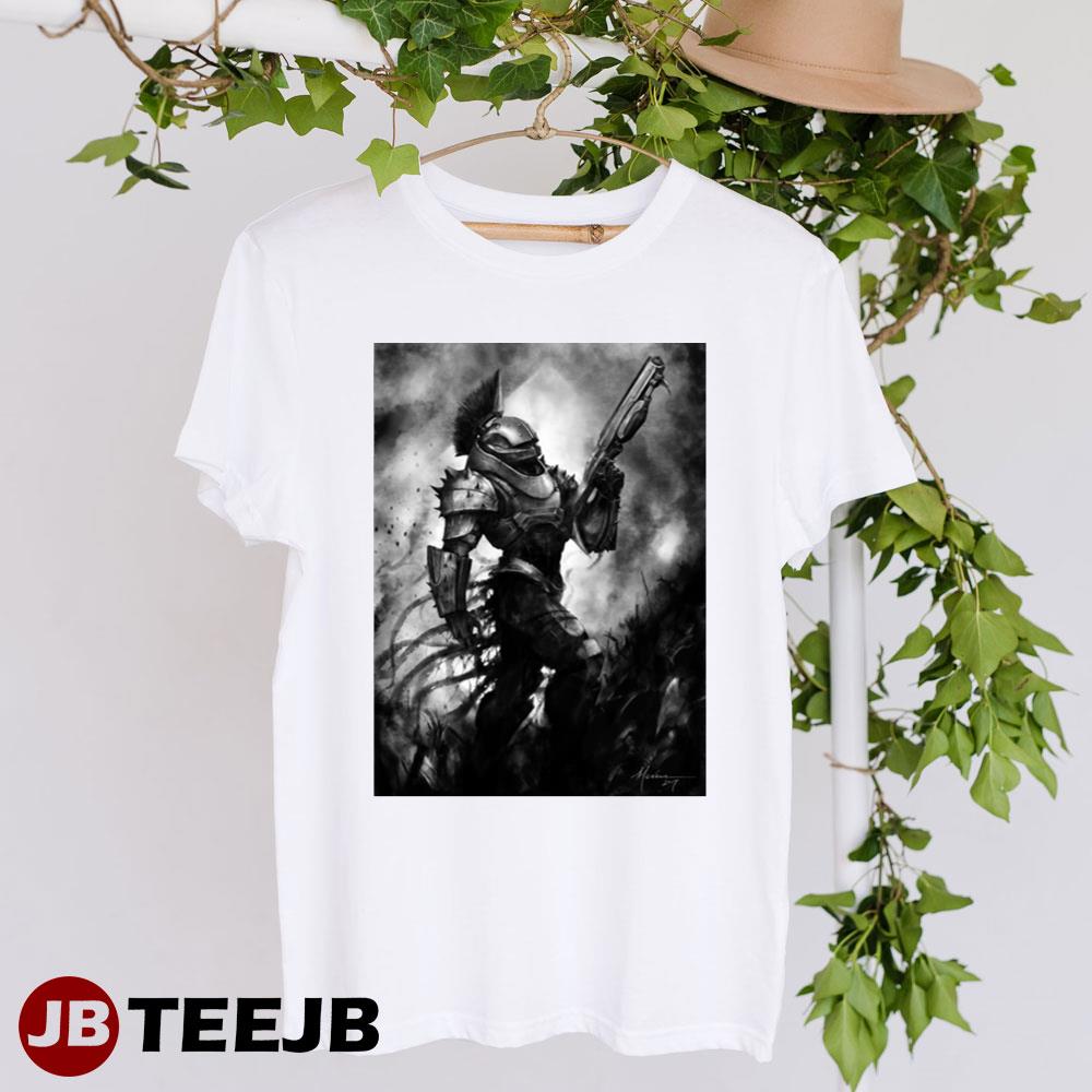 Black Art Saint 14 Destiny Unisex T-Shirt