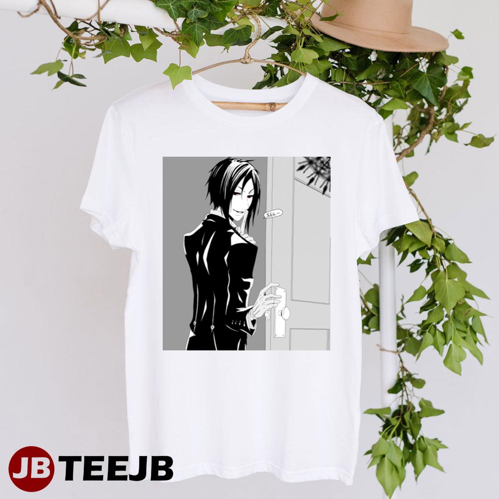 Black Art Sebastian Michaelis Secret Black Butler Unisex T-Shirt