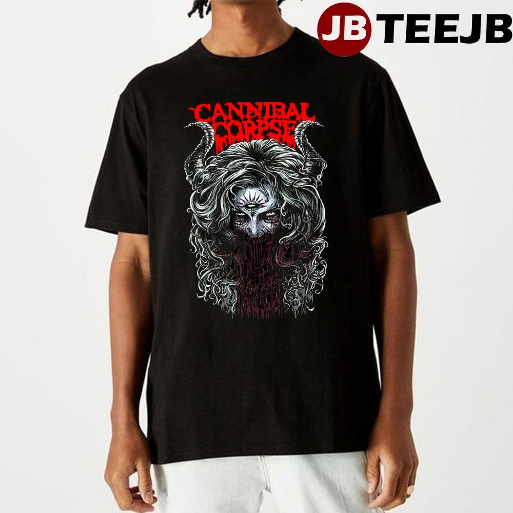 Black Art Style Horrible Cannibal Corpse Unisex T-Shirt