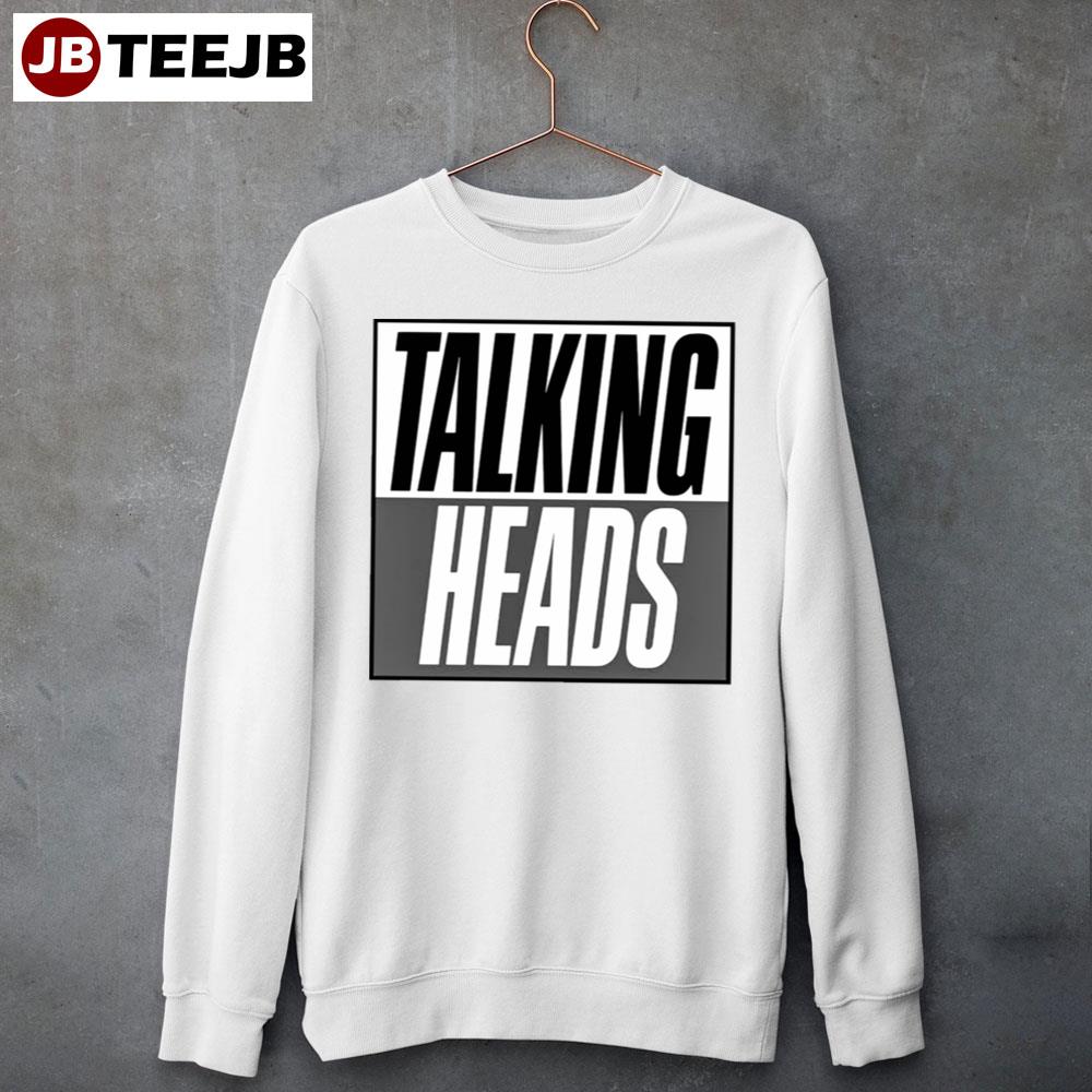 Black Art Text Talking Heads Unisex T-Shirt