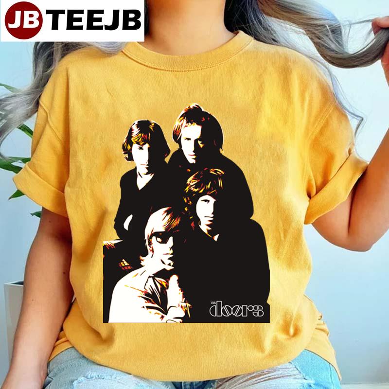 Black Art The Doors Unisex T-Shirt