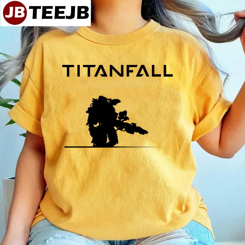 Black Art Titanfall Unisex T-Shirt