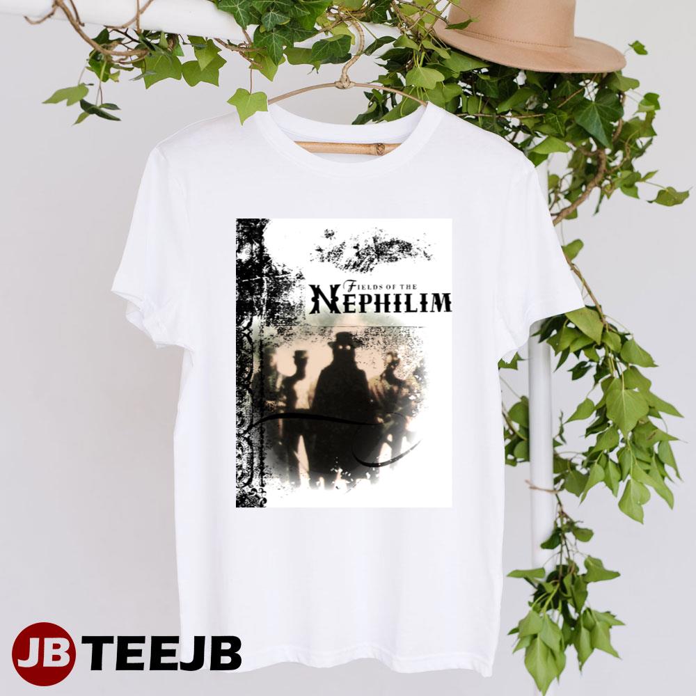 Black Dawnrazor Fields Of The Nephilim Band Unisex T-Shirt