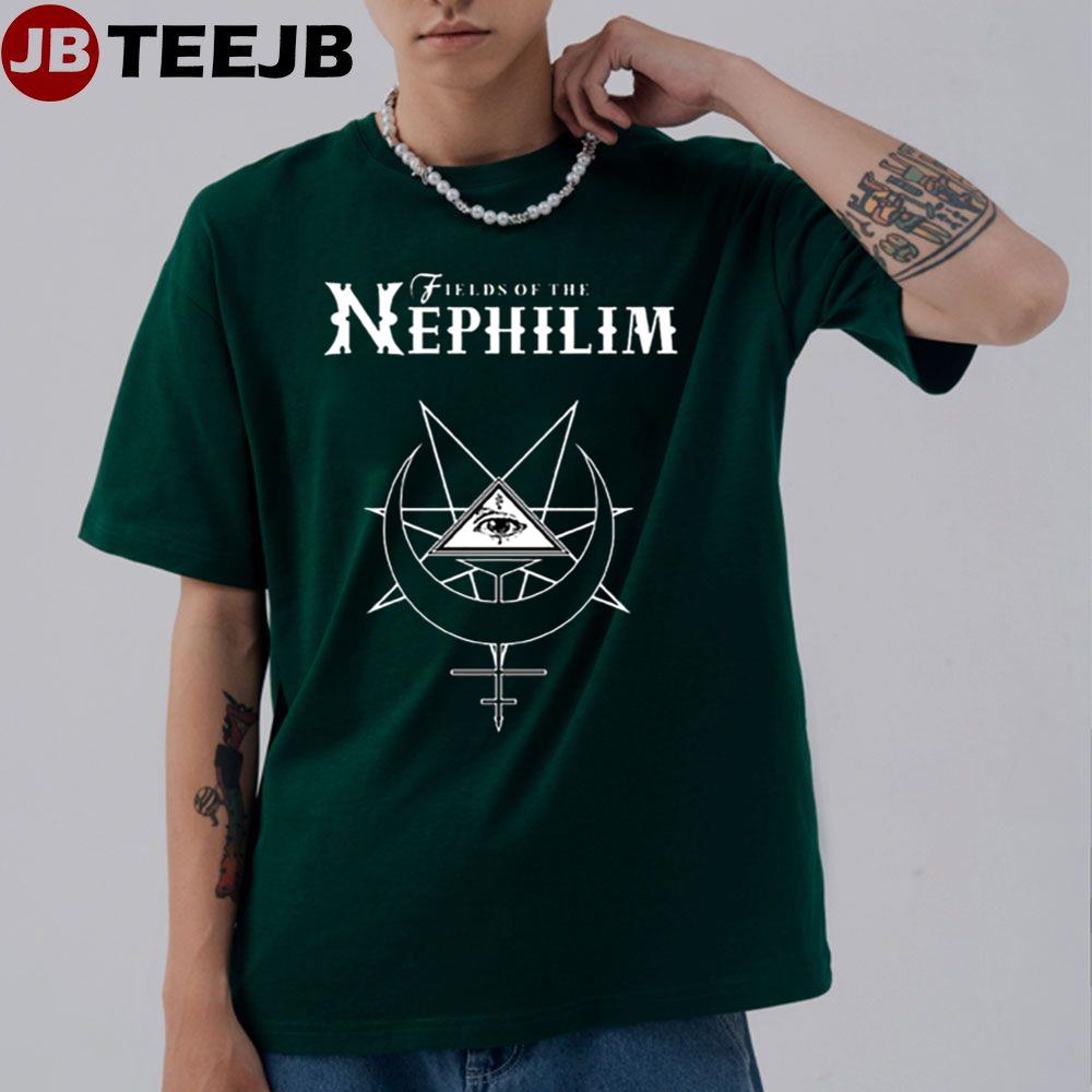 Black Eye Fields Of The Nephilim Unisex T-Shirt