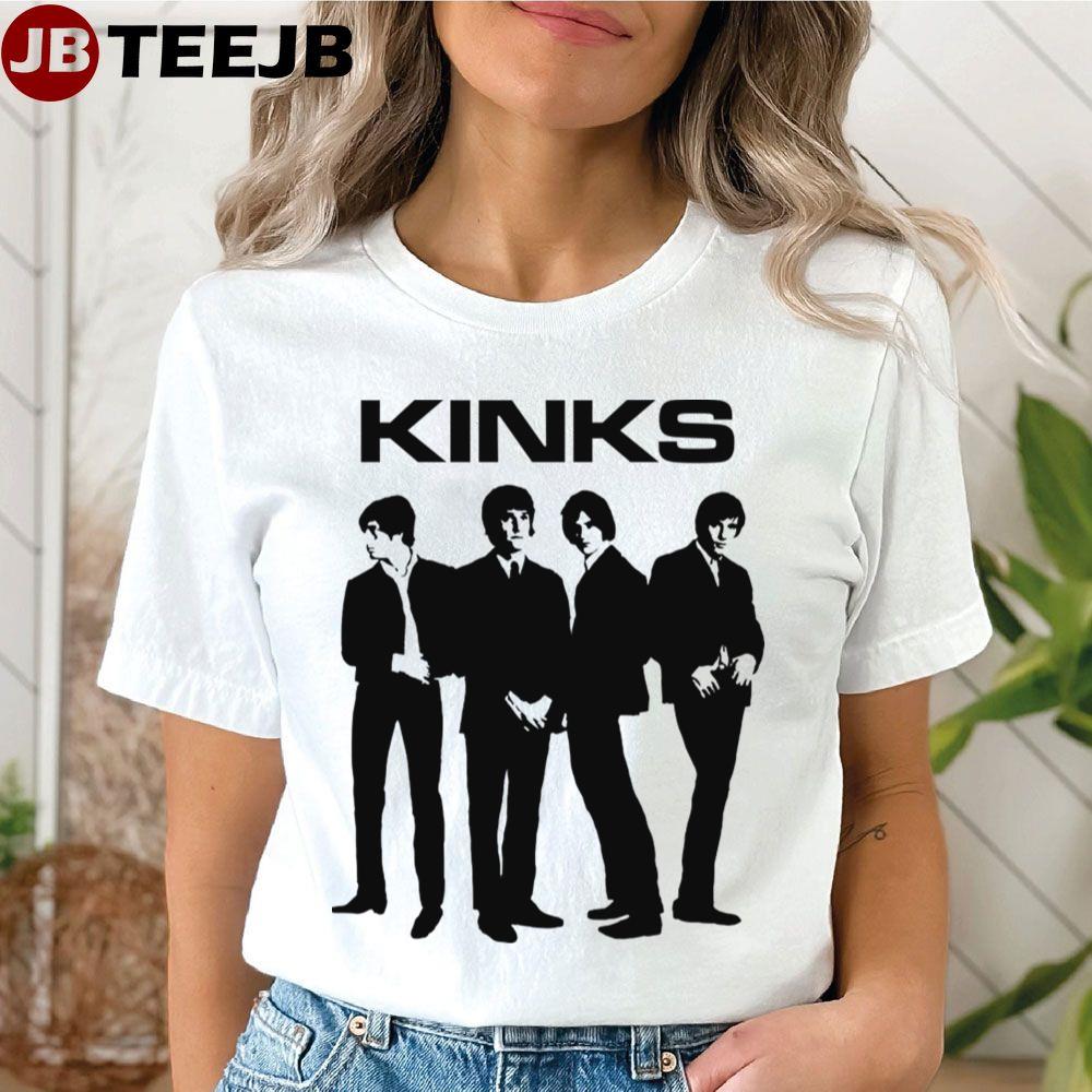 Black Kinks Unisex T-Shirt