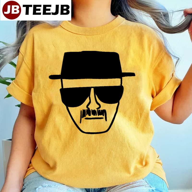 Black Mr White Breaking Bad Unisex T-Shirt