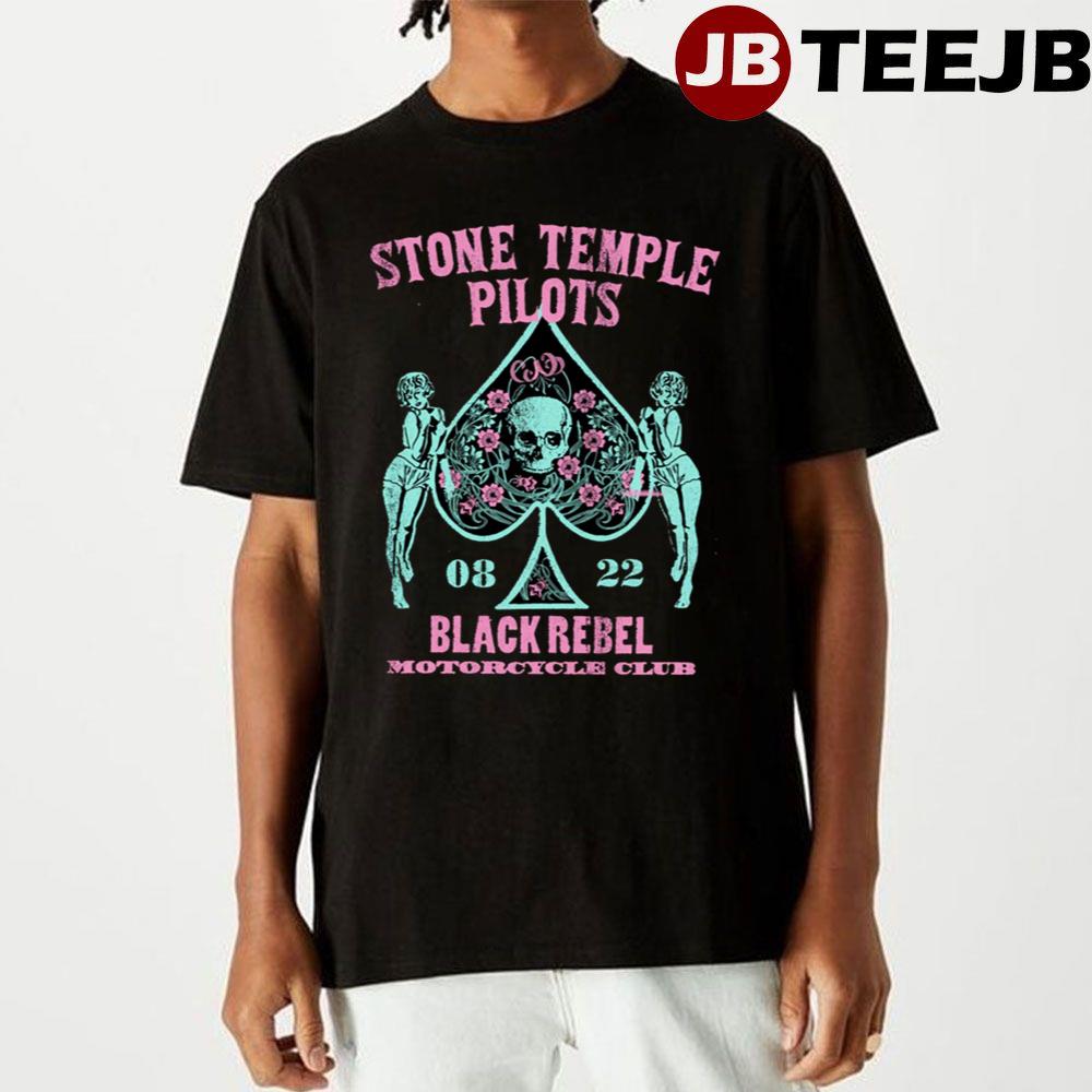 Black Rebel Motorcycle Club Stone Temple Pilots Unisex T-Shirt