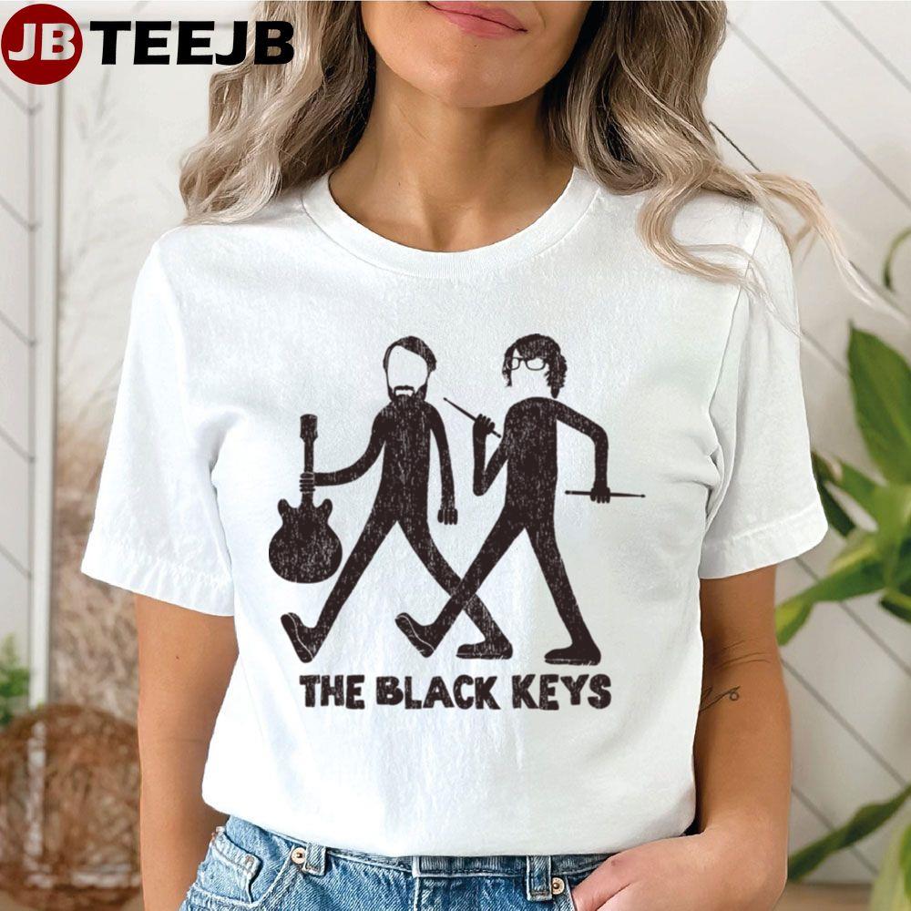 Black Vintage The Black Keys Unisex T-Shirt