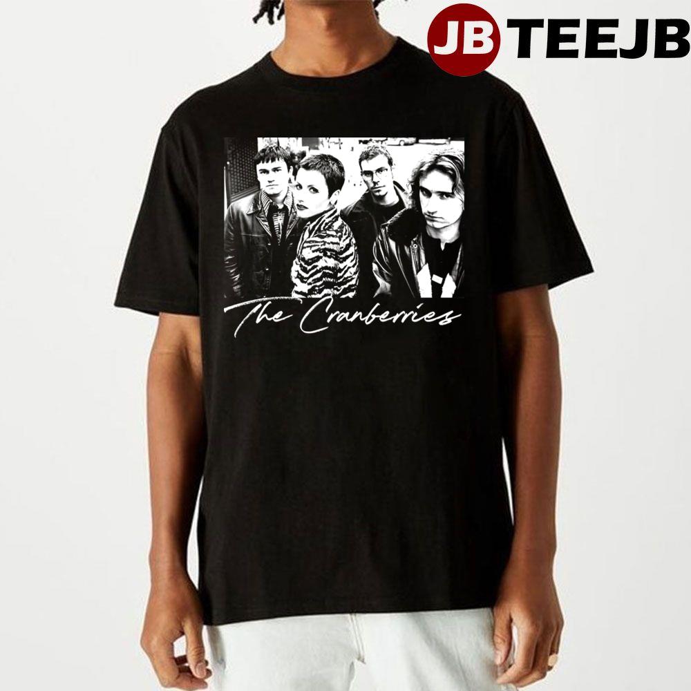 Black White Art 90s The Cranberries Unisex T-Shirt