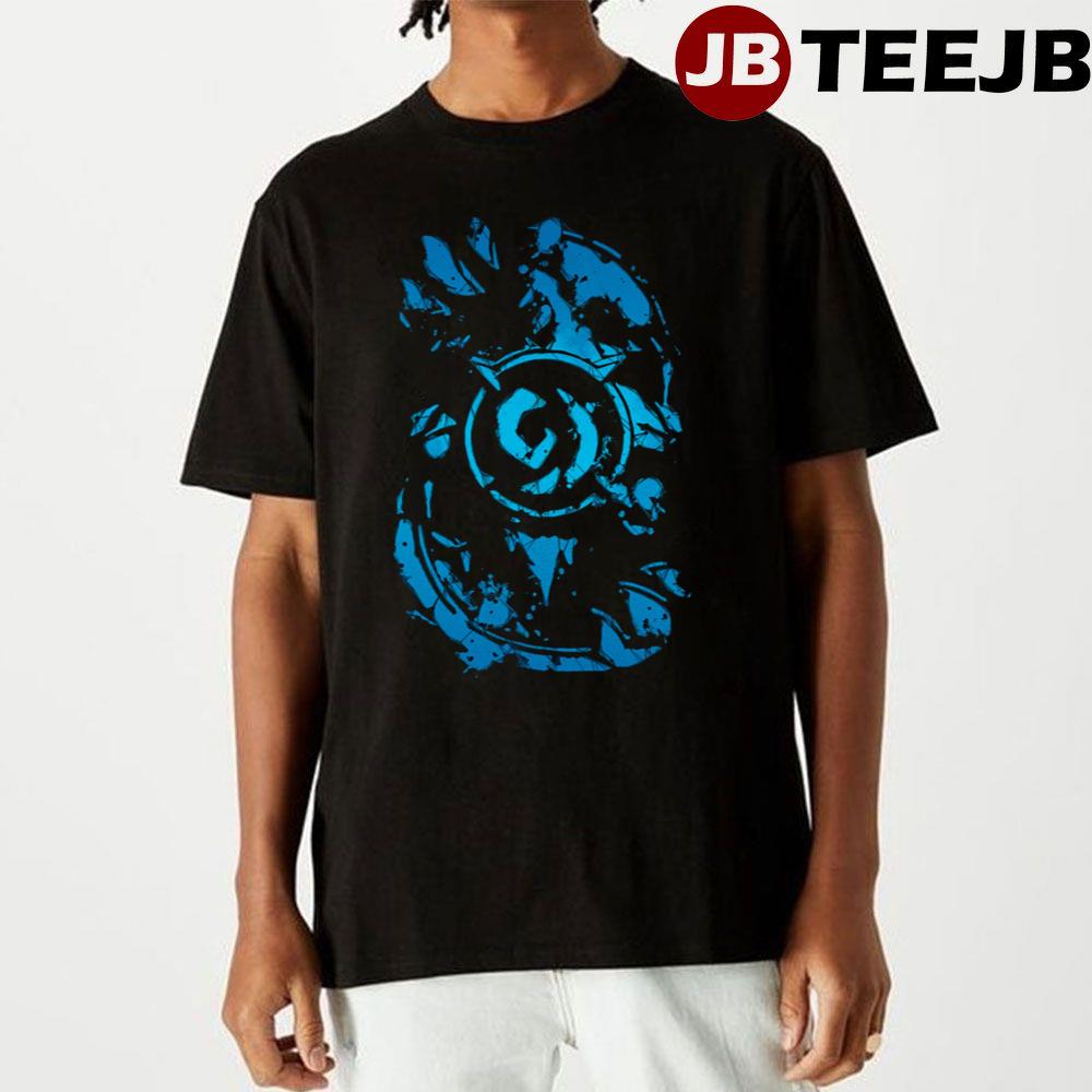 Blue Art Crystal Legend Hearthstone Unisex T-Shirt