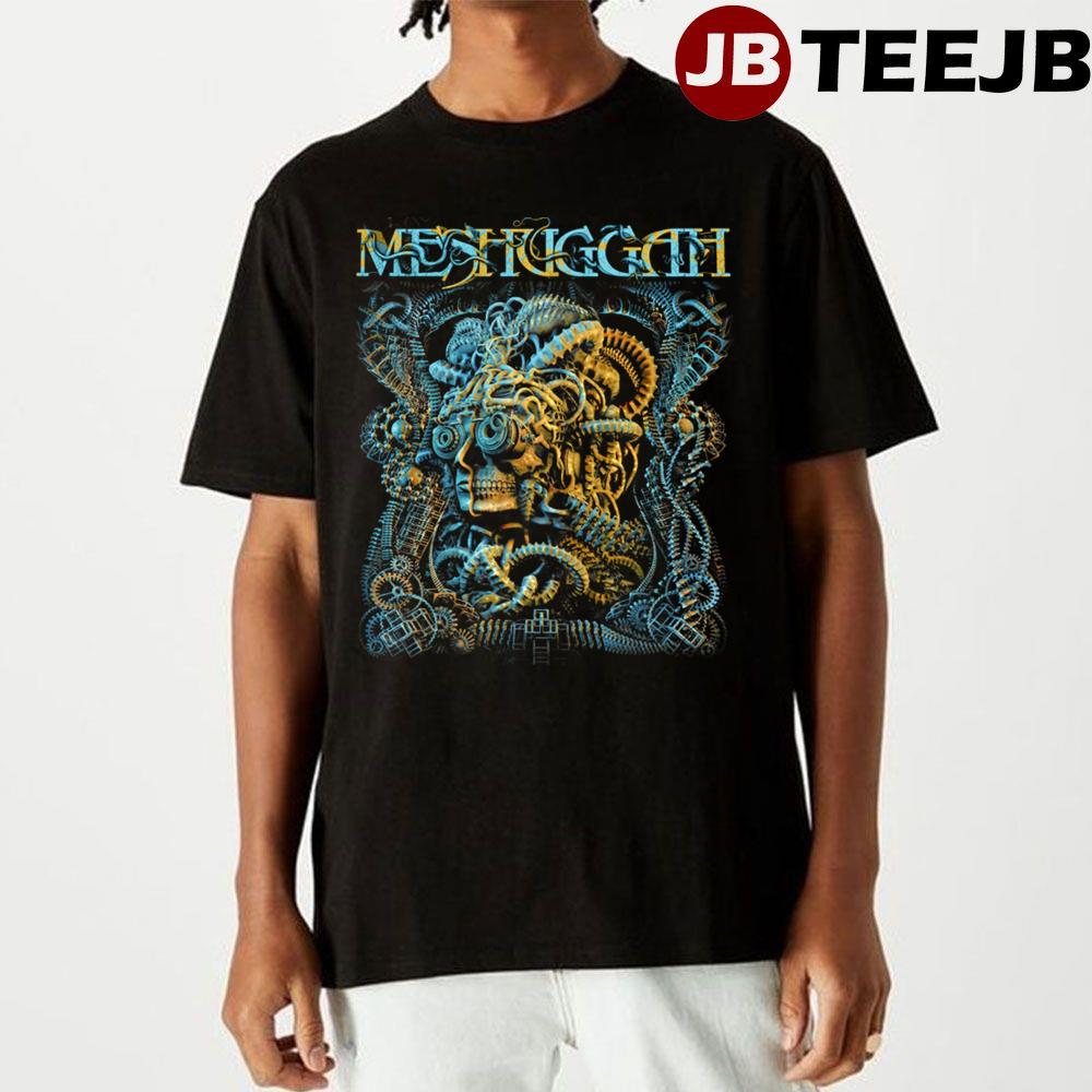 Blue Art Meshuggah Unisex T-Shirt