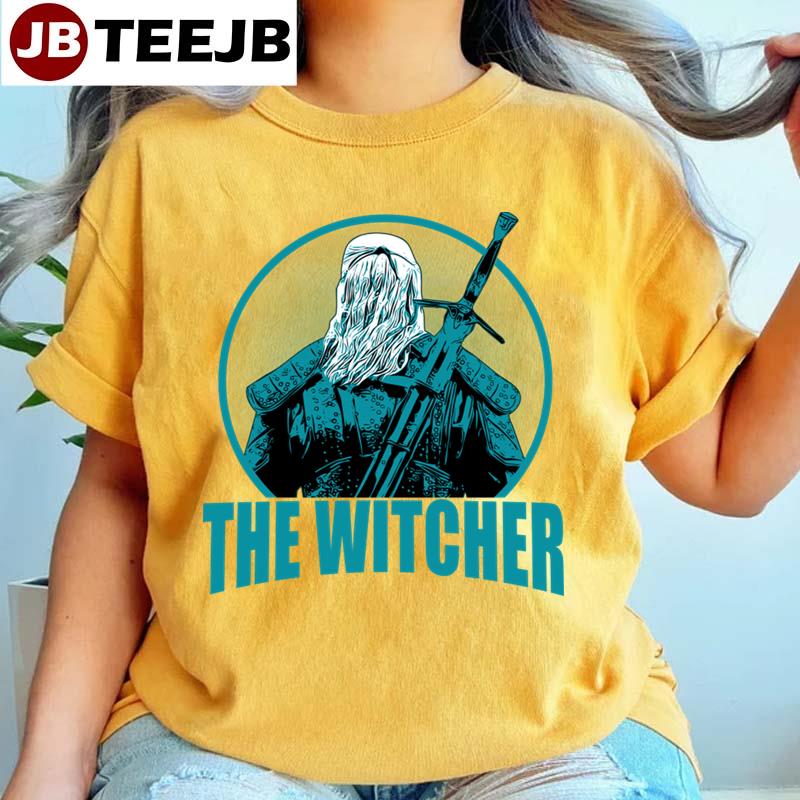 Blue Art The Witcher Unisex T-Shirt