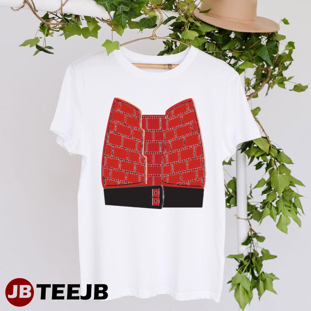 Brick Spiderman Art Unisex T-Shirt