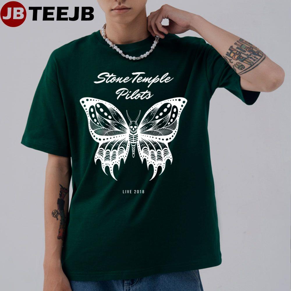 Butterfly Art Work Stone Temple Pilots Unisex T-Shirt