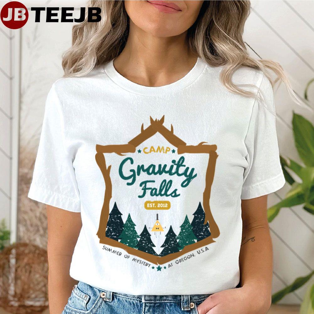 Camp Gravity Fallssummer Of Mystery Unisex T-Shirt